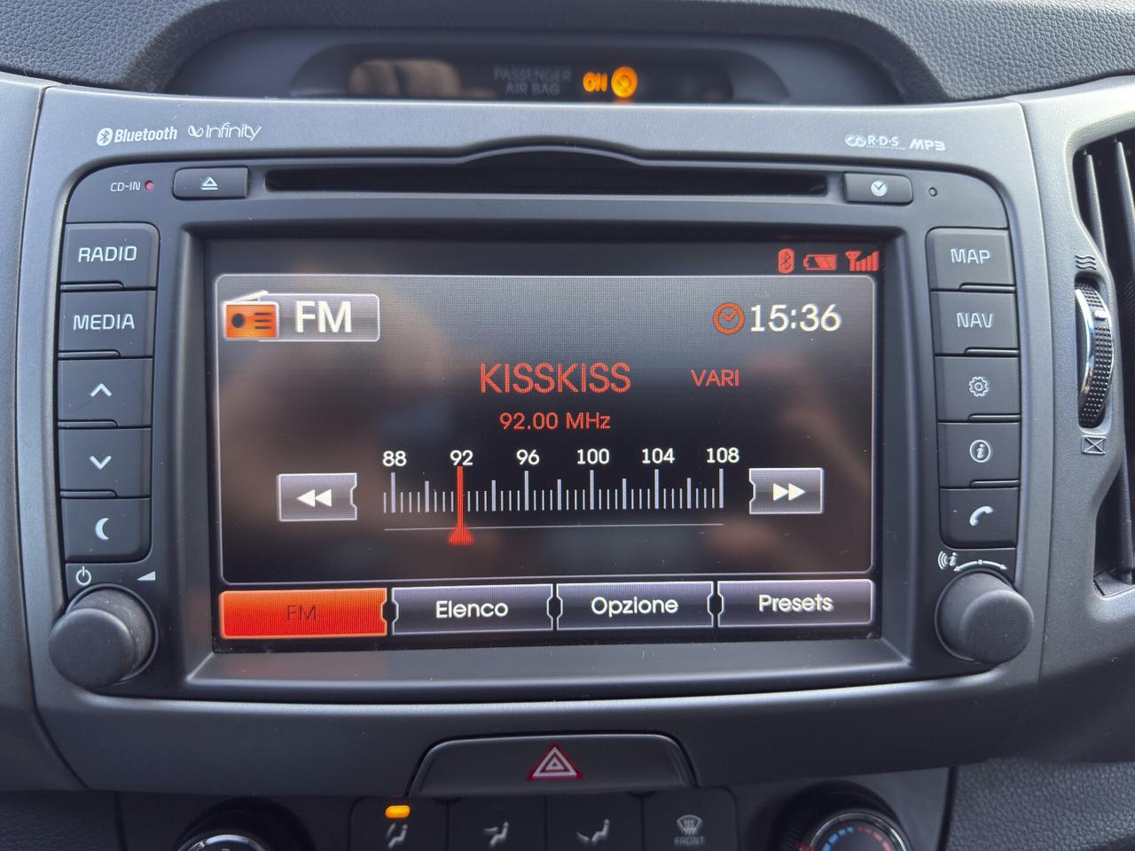 Kia Sportage 1.7 CRDI 2WD Cool