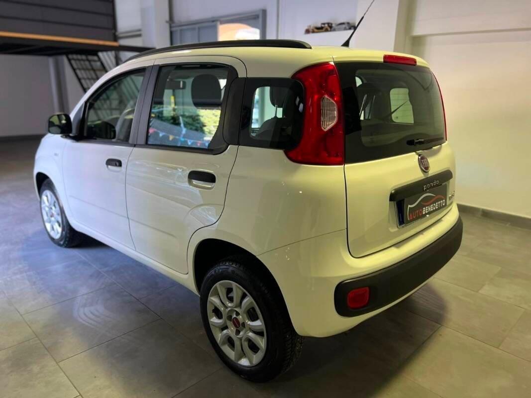 Fiat Panda 0.9 TwinAir Turbo Natural Power Easy 2012