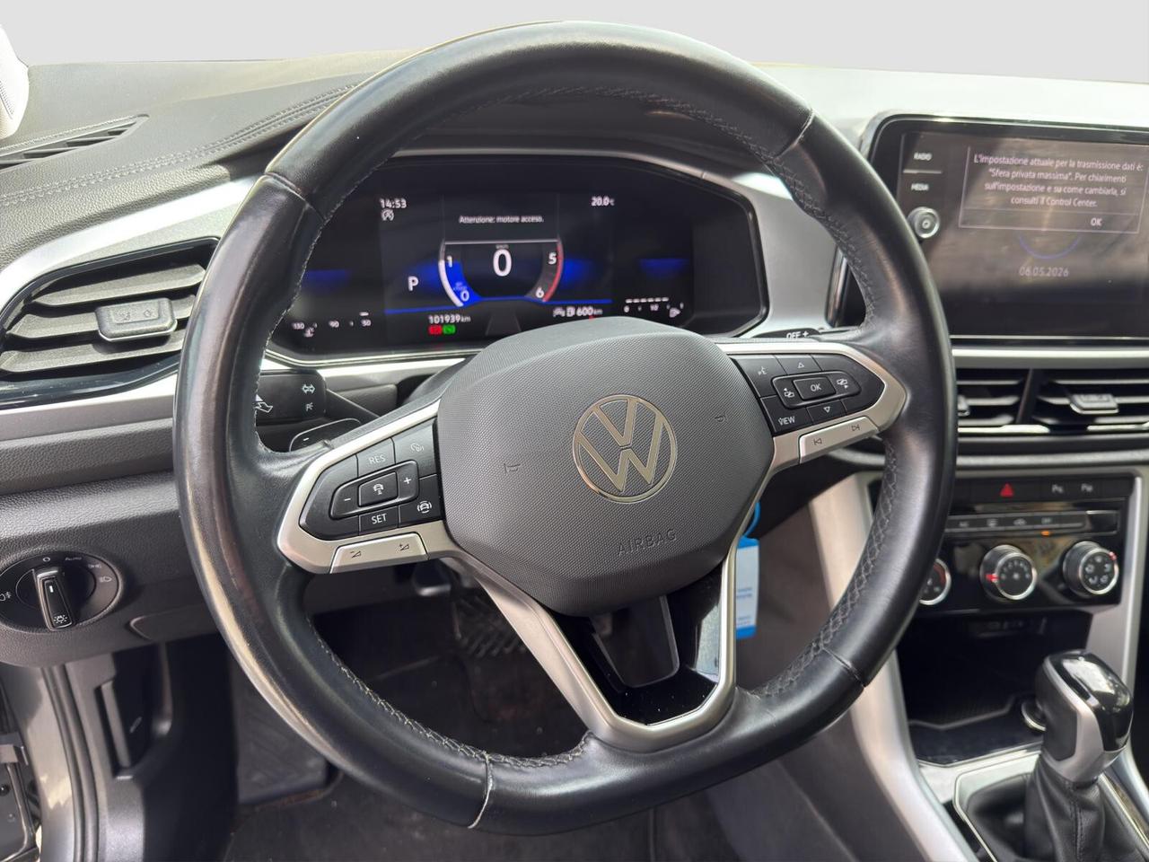 Volkswagen T-Roc 2.0 tdi 150cv Life dsg automatica 2023
