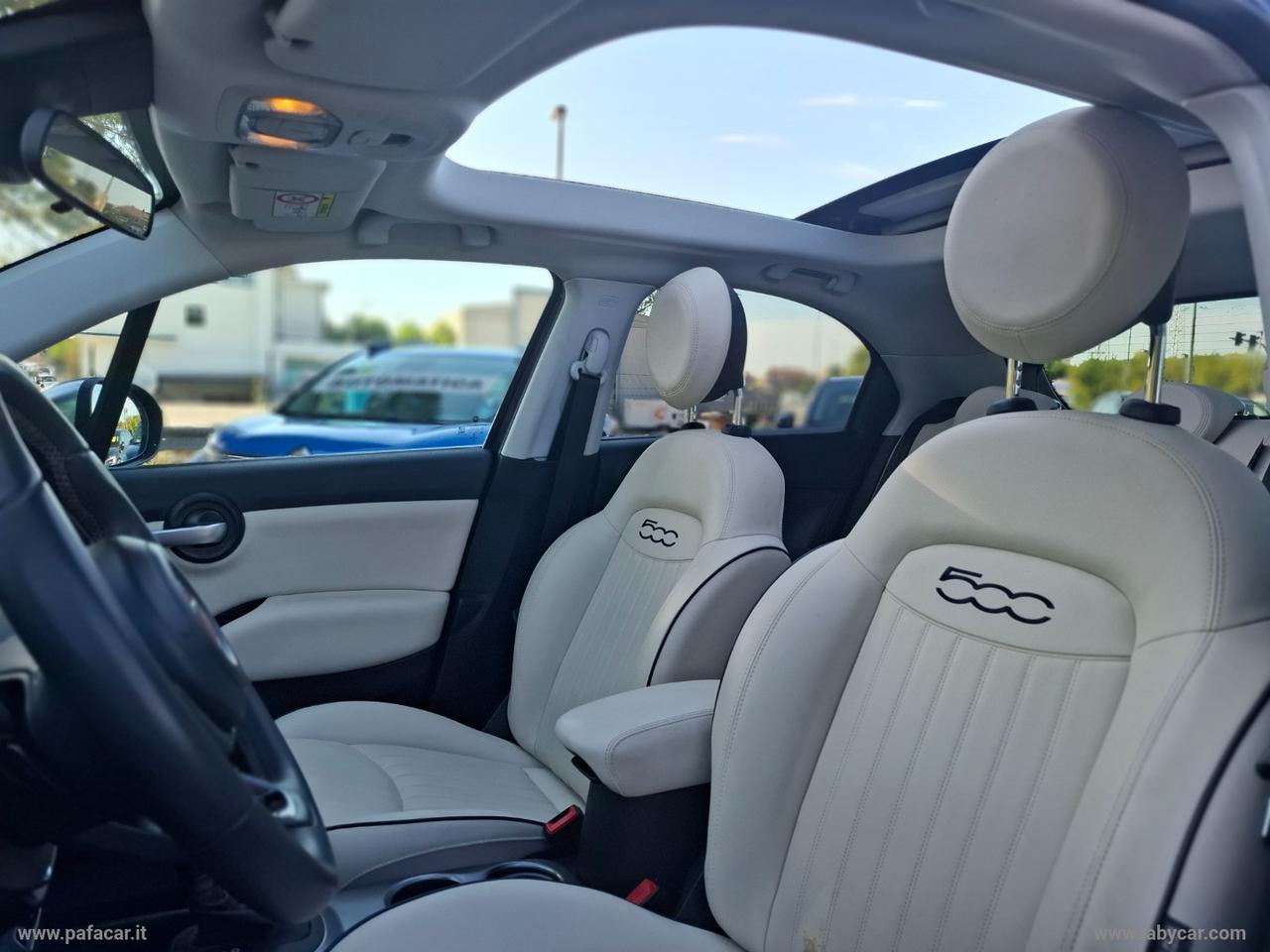 FIAT 500X 1.3 T4 150 CV DCT Yacht Club Capri