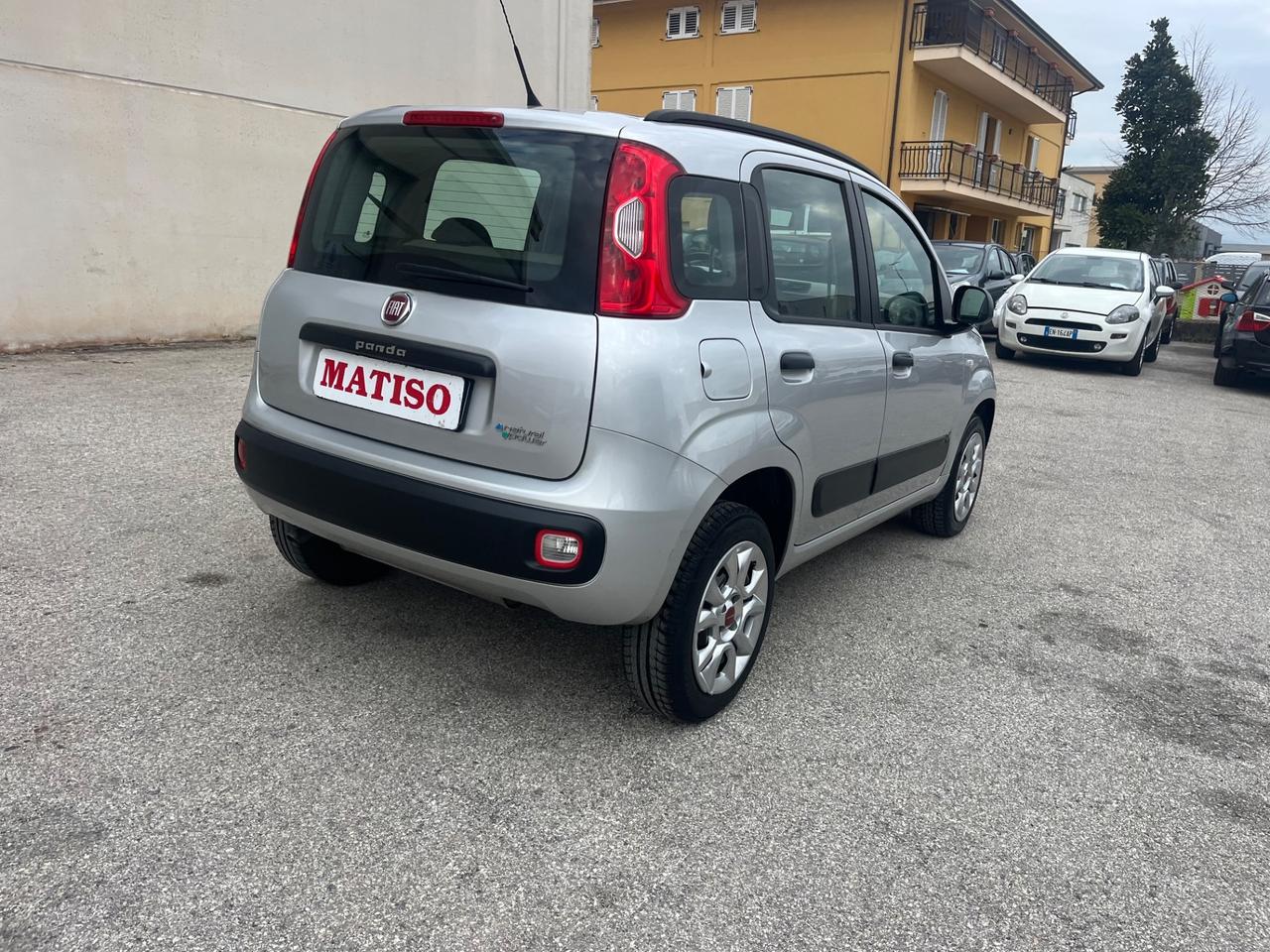 Fiat Panda 0.9 TwinAir Turbo Natural Power Lounge