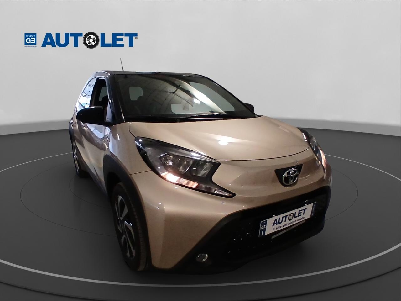 Toyota Aygo X 1.0 VVT-i 72 CV 5 porte Trend S-CVT