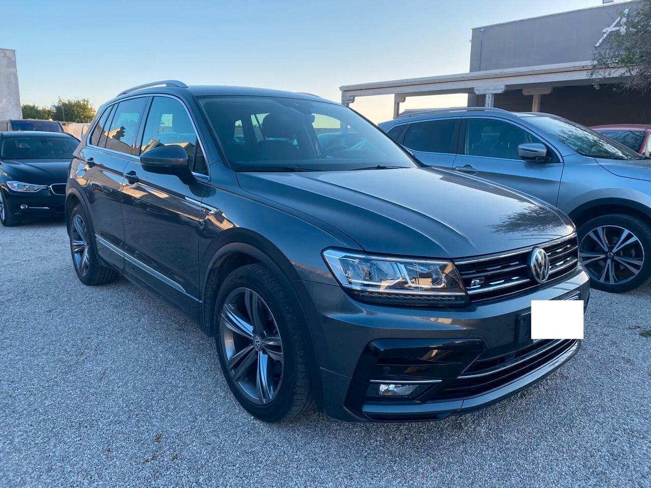 Volkswagen Tiguan 2.0 TDI SCR DSG Advanced BlueMotion Technology