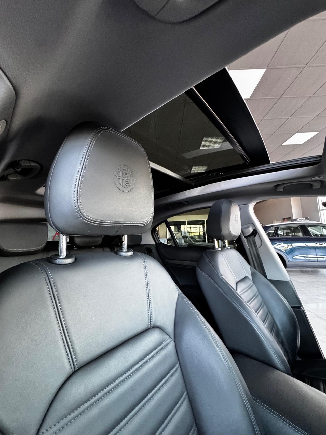 ALFA ROMEO STELVIO TI MY2021 MJET 190CV TETTO APRIBILE