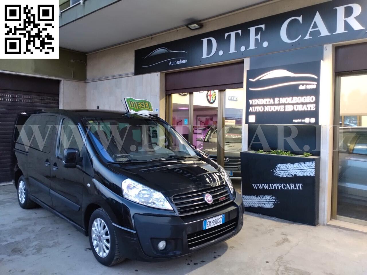 Fiat Scudo 2.0 JTDM Panorama Executive L2H1 165 Multijet 9 POSTI