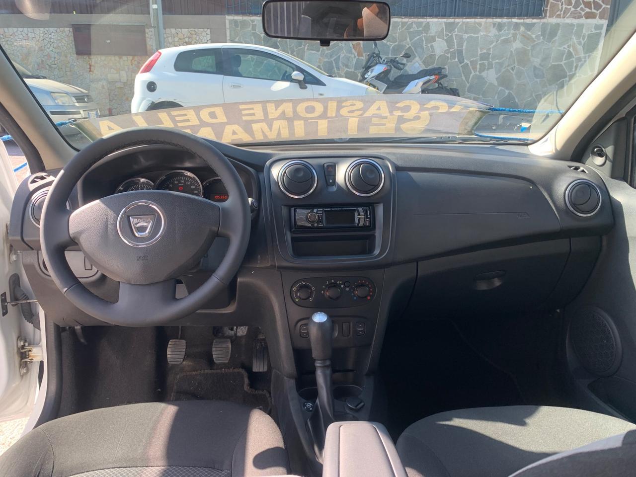 Dacia Sandero 1.2 GPL 75CV Ambiance