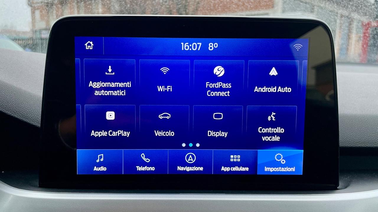 FORD FOCUS SW 1.5 BUSINESS ECOBLUE 120CV - FULL LED, CRUISE CONTROL, NEOPATENTATI