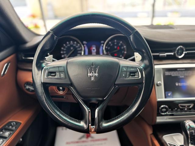 MASERATI Quattroporte 3.0 V6 411cv S Q4 Granlusso (Tetto/Pelle cuoio)