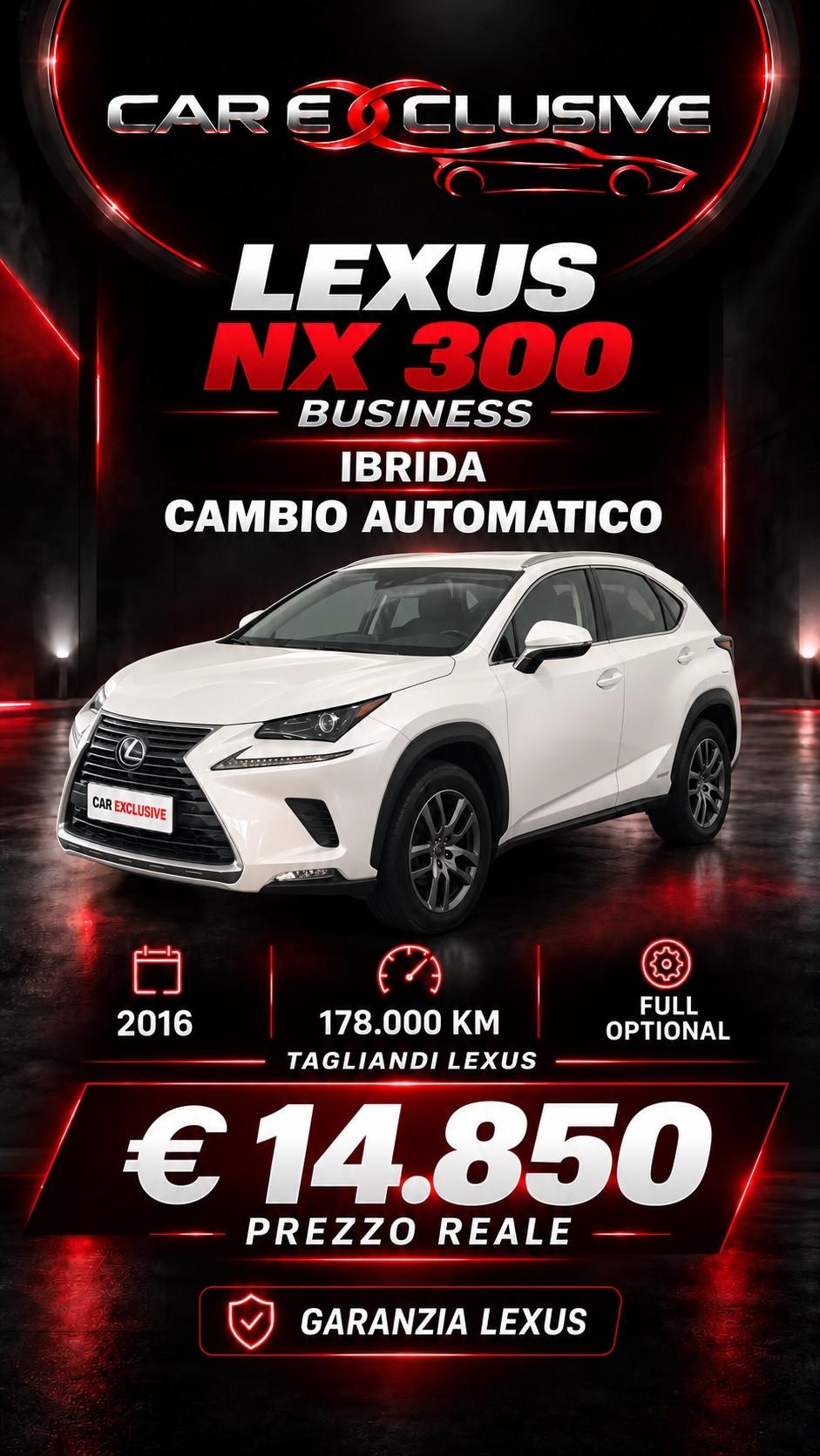 Lexus NX 300h Hybrid Executive