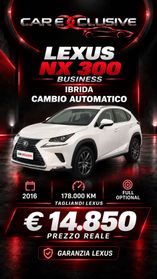 Lexus NX 300h Hybrid Executive