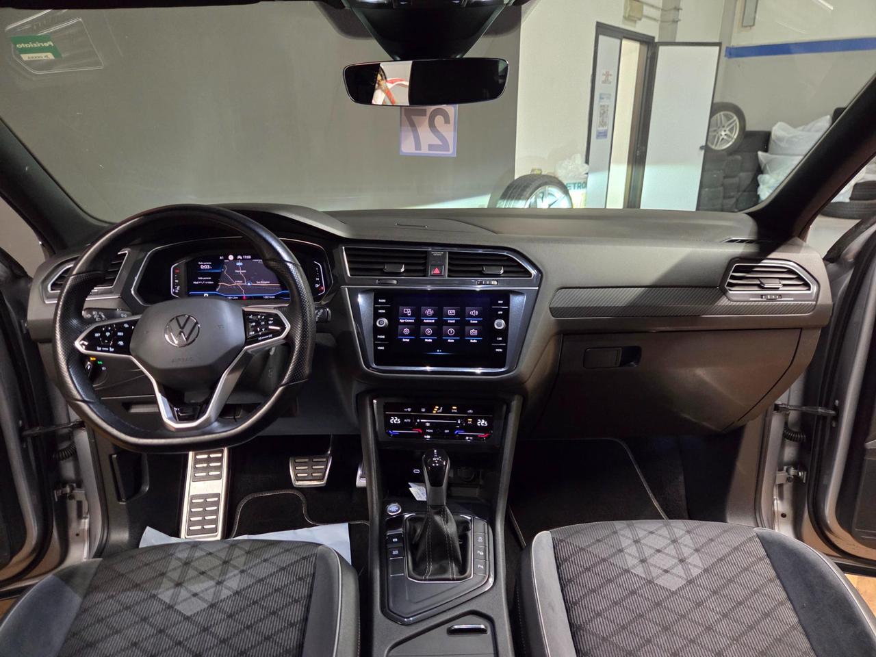 Volkswagen Tiguan Allspace 2.0 tdi R-Line 150cv 7p.ti dsg