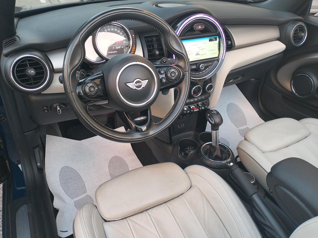 MINI Cooper SD Cabrio F57 2018 2.0 Hype auto * SOLI 49.000 KM *