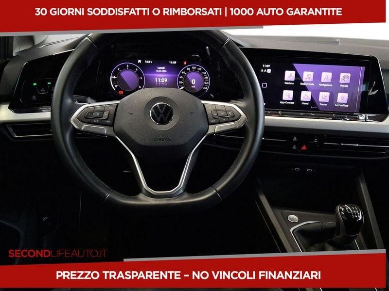 Volkswagen Golf 2.0 tdi Life 115cv