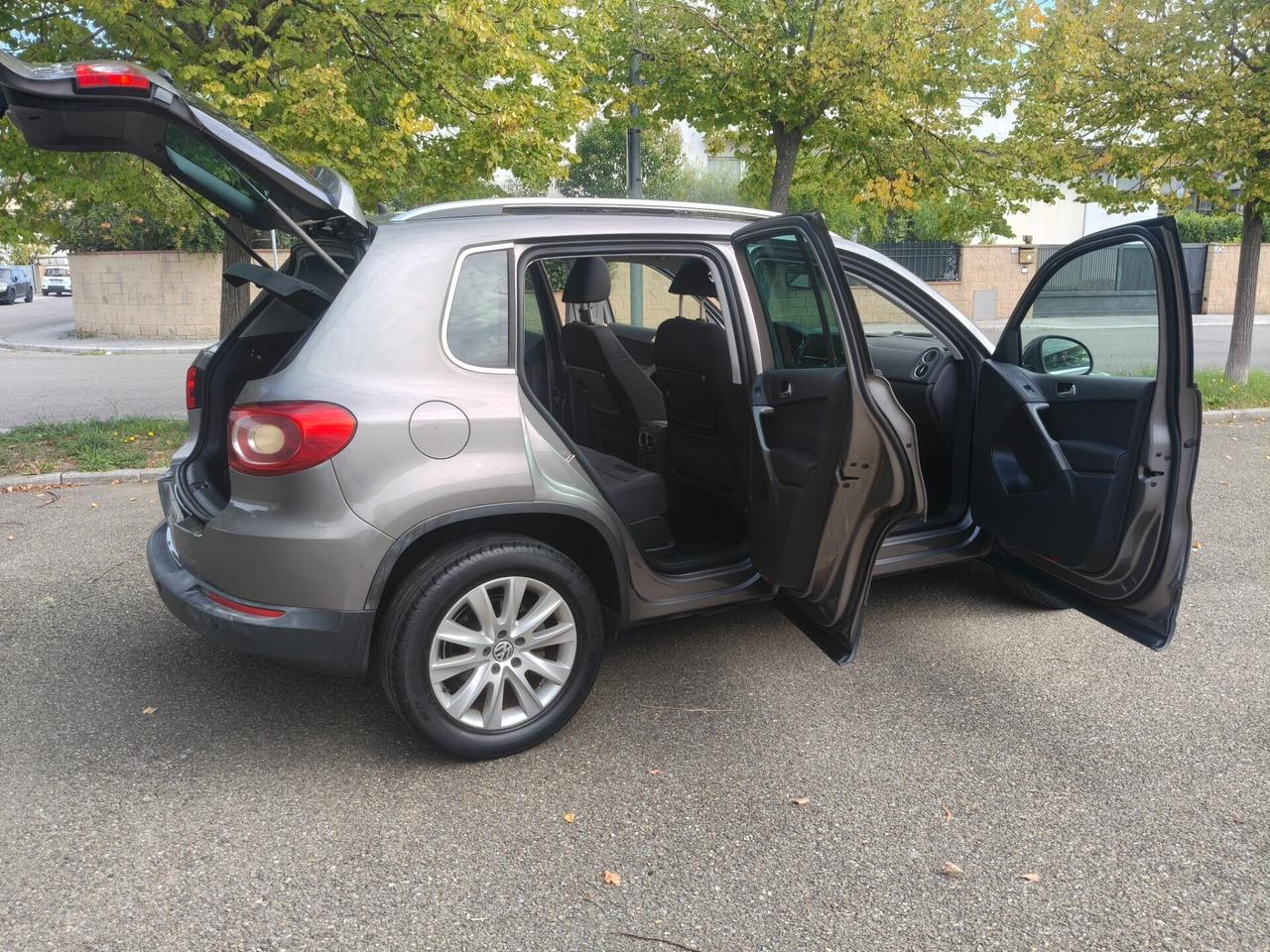 Volkswagen Tiguan 2.0 TDI 4x4 AUTOMATICO