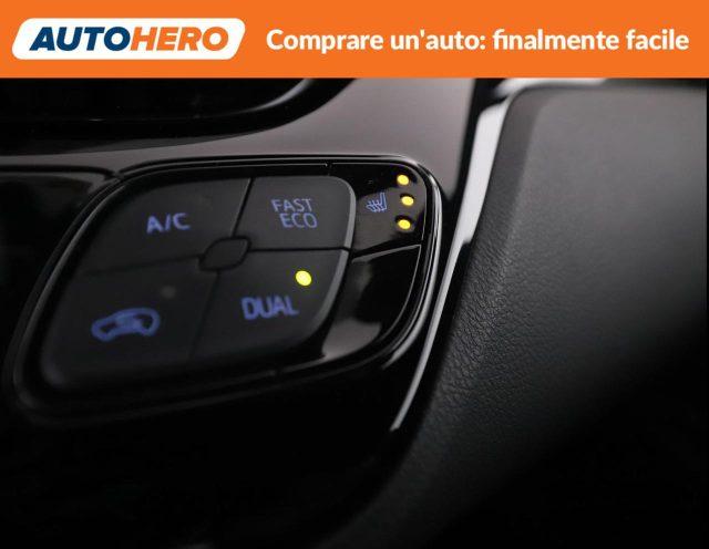 TOYOTA C-HR 2.0 Hybrid E-CVT Lounge