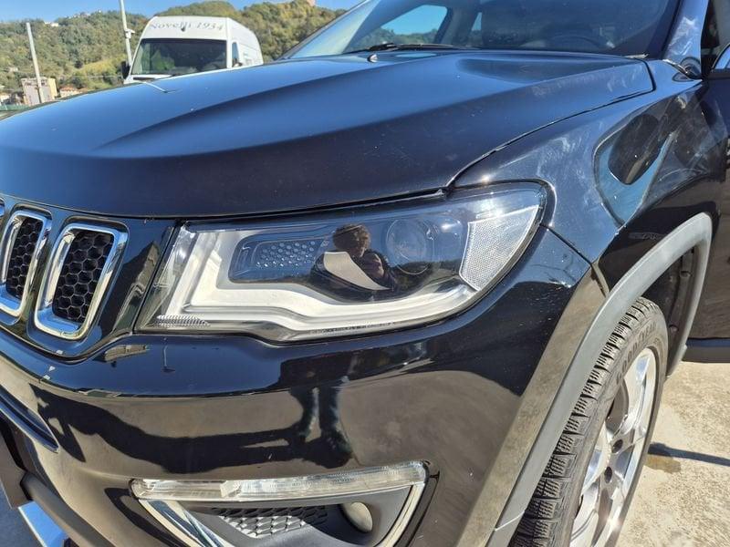 Jeep Compass 2.0 mjt Limited 4wd 140cv auto my19