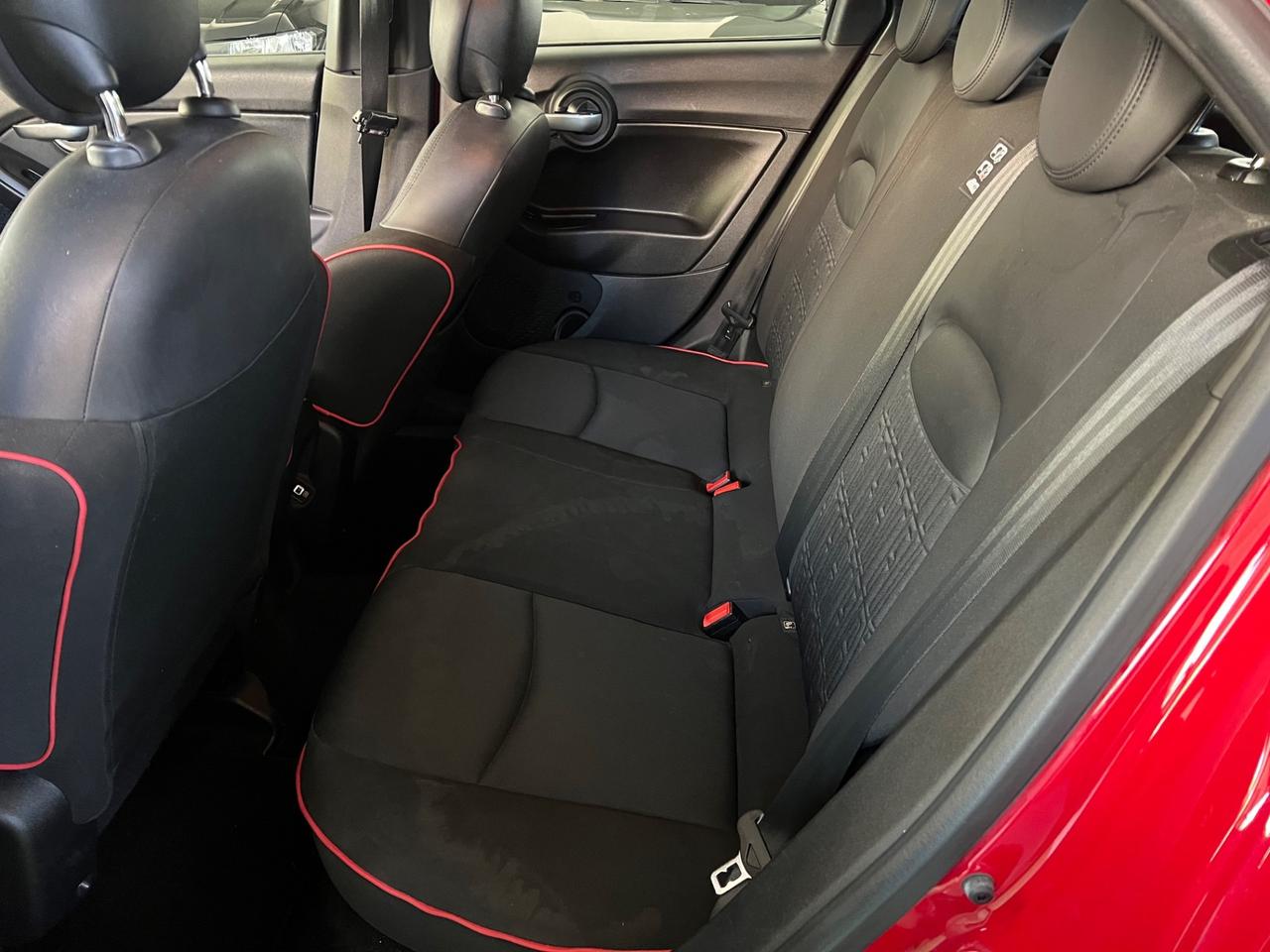 Fiat 500X 1.3 MultiJet 95 CV Red