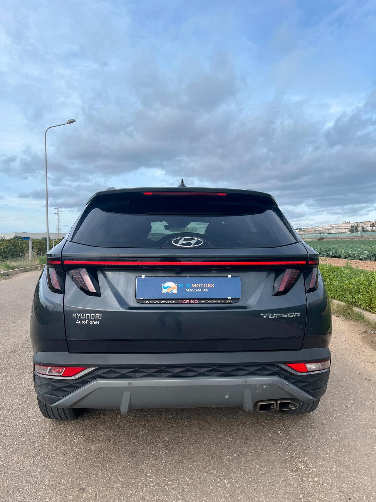 Hyundai Tucson 1.6 crdi 48V Exellence Lounge Pack 2wd dct