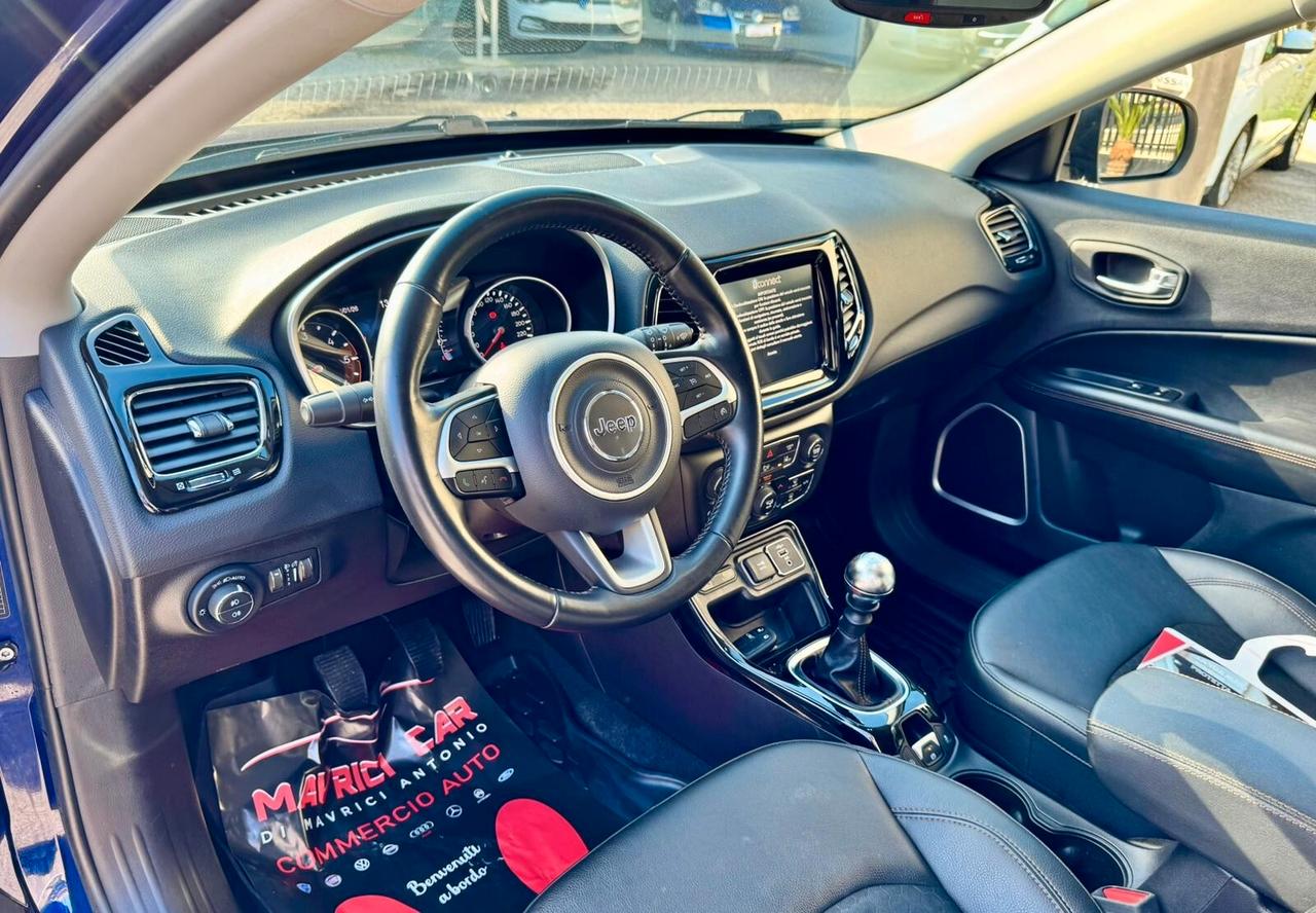 Jeep Compass 1.6 Multijet II 2WD Limited