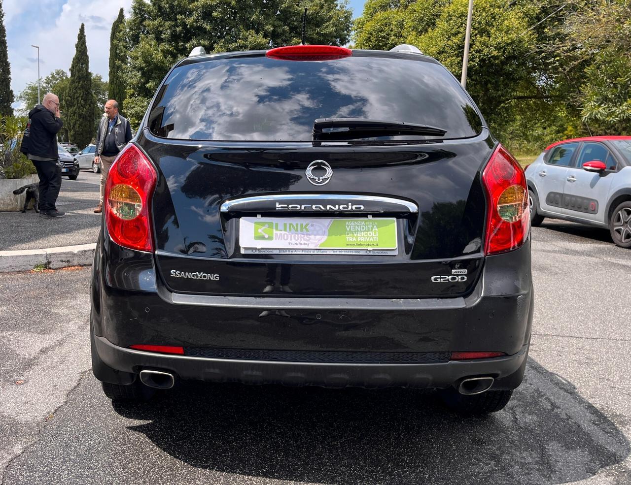 Ssangyong Korando 2.0 G20D AWD GPL