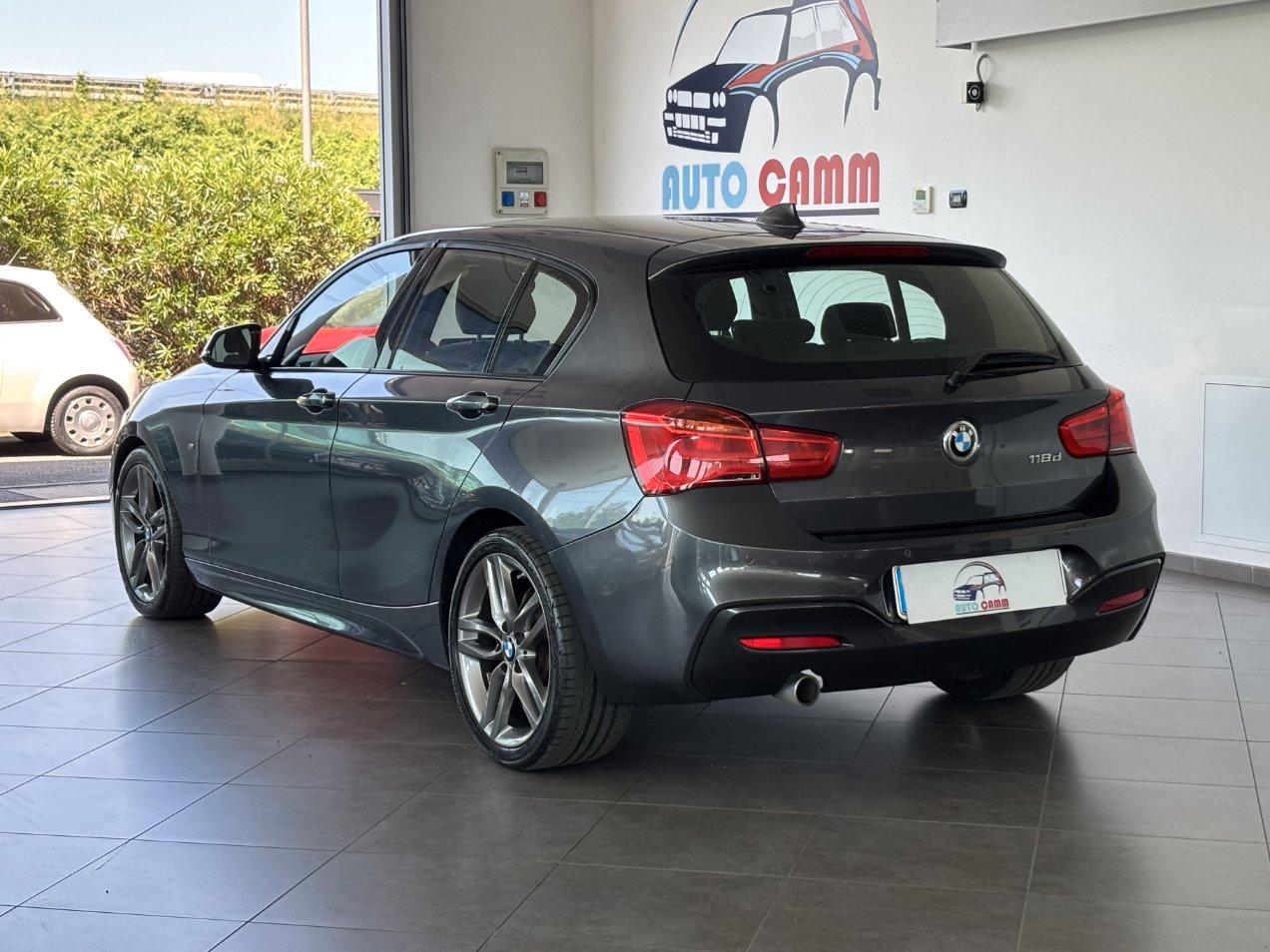 BMW 118 d Aut. Msport 5p M Sport