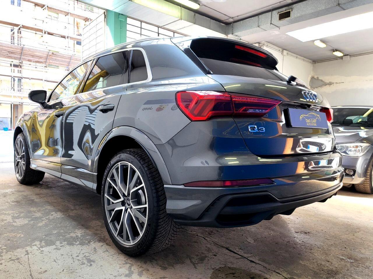 Audi Q3 40 TDI Quattro S Tronic 200cv S Line