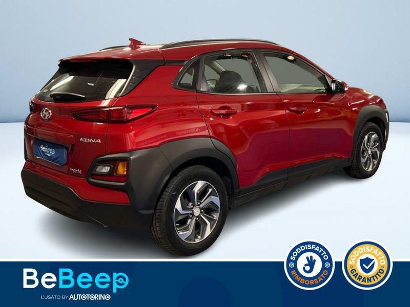 Hyundai Kona 1.6 HEV XTECH FCA 2WD DCT