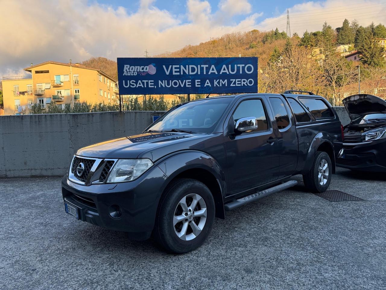 Nissan Navara 2.5 dCi 190CV 4 porte Double Cab LE Platinum