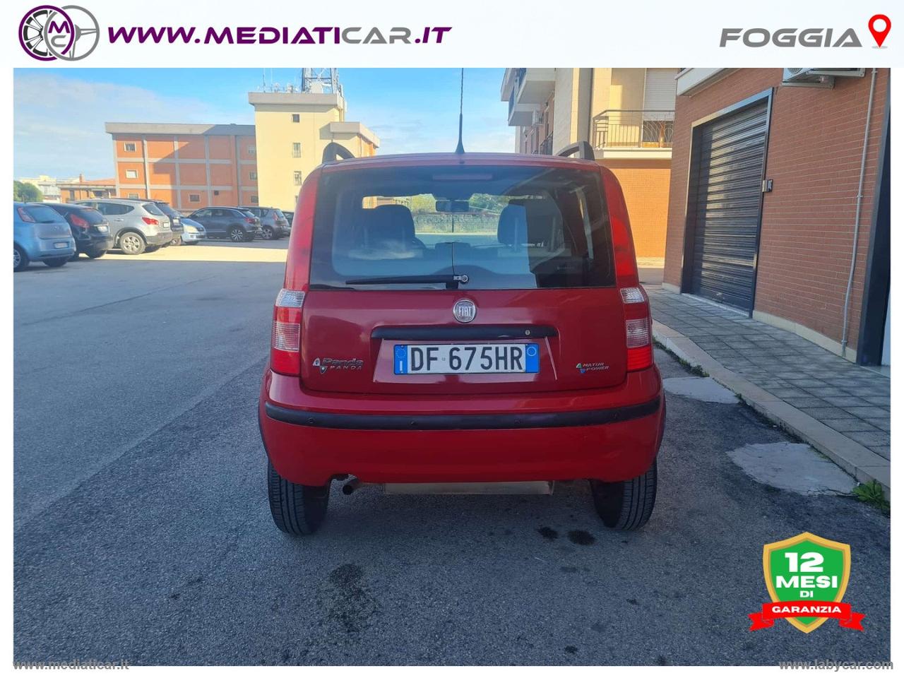 FIAT Panda 1.2 Dynamic Natural Power Mamy