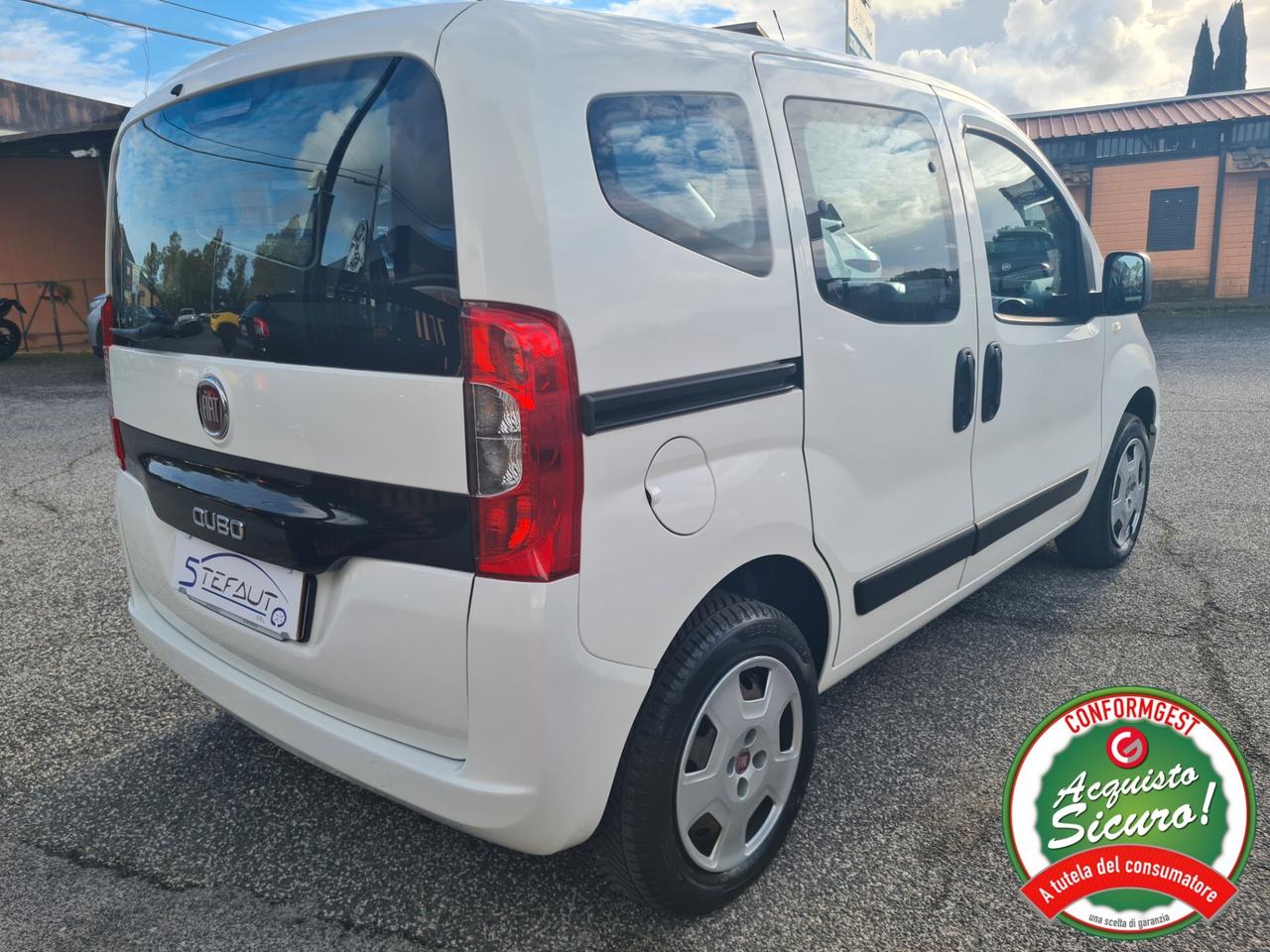 Fiat Qubo 1.4 8V 77 CV *UNIPRO*TAGLIANDI*AZIENDALE*