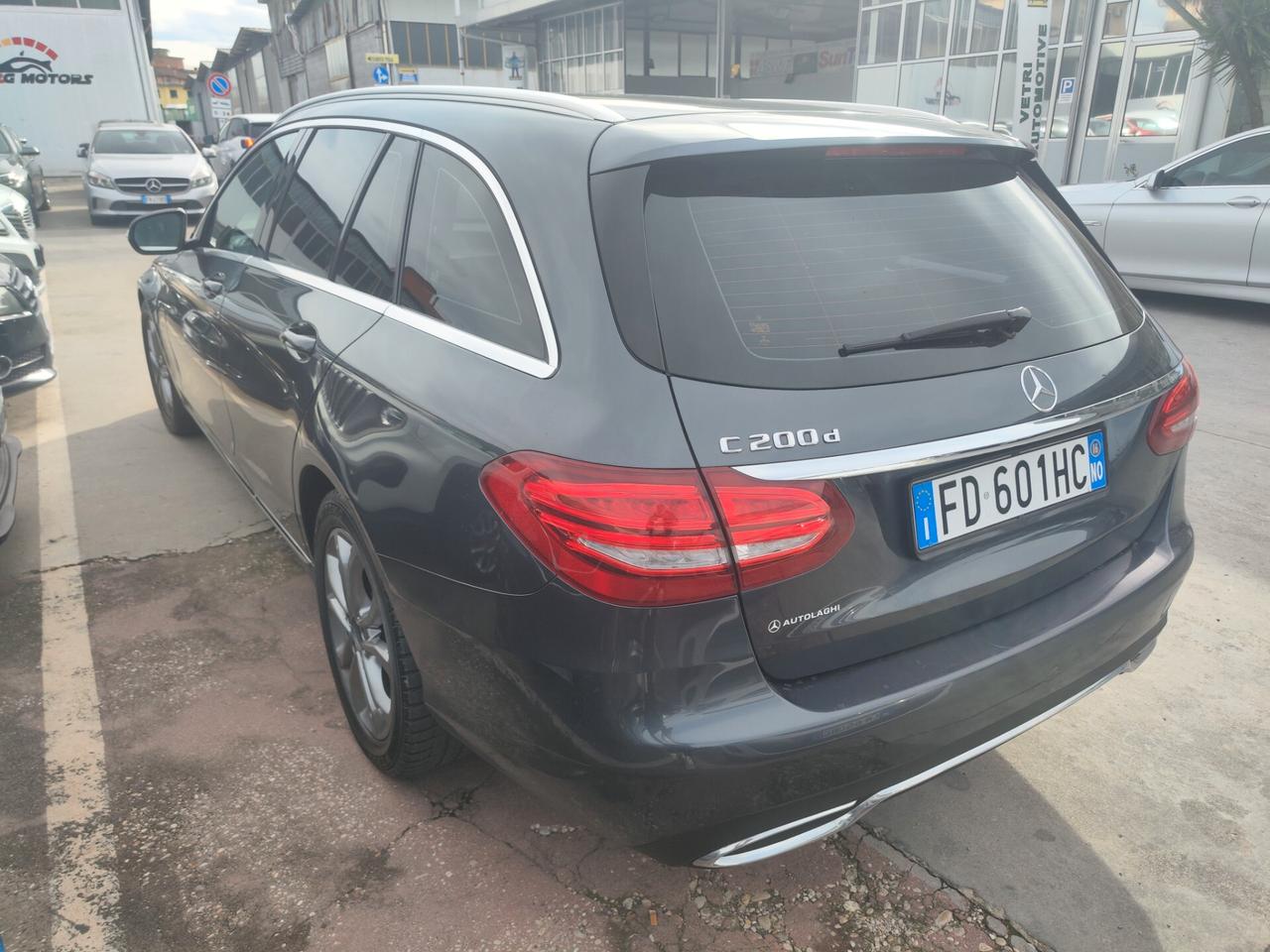Mercedes-benz C 200 d S.W. Premium euro 6