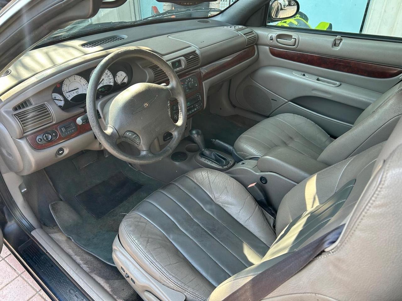 Chrysler Sebring 2.7 V6 24V cat LX Cabrio Autost.