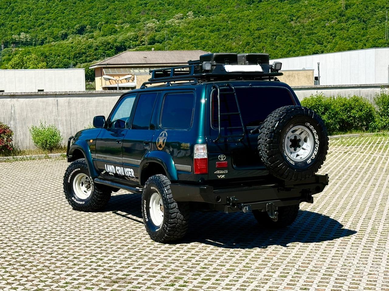 Toyota Land Cruiser HDJ 80 4.2tdi 160cv Automatico