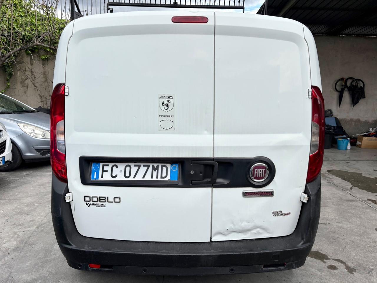 Fiat doblò 1.3 multijet 90cv 3 posti a sedere