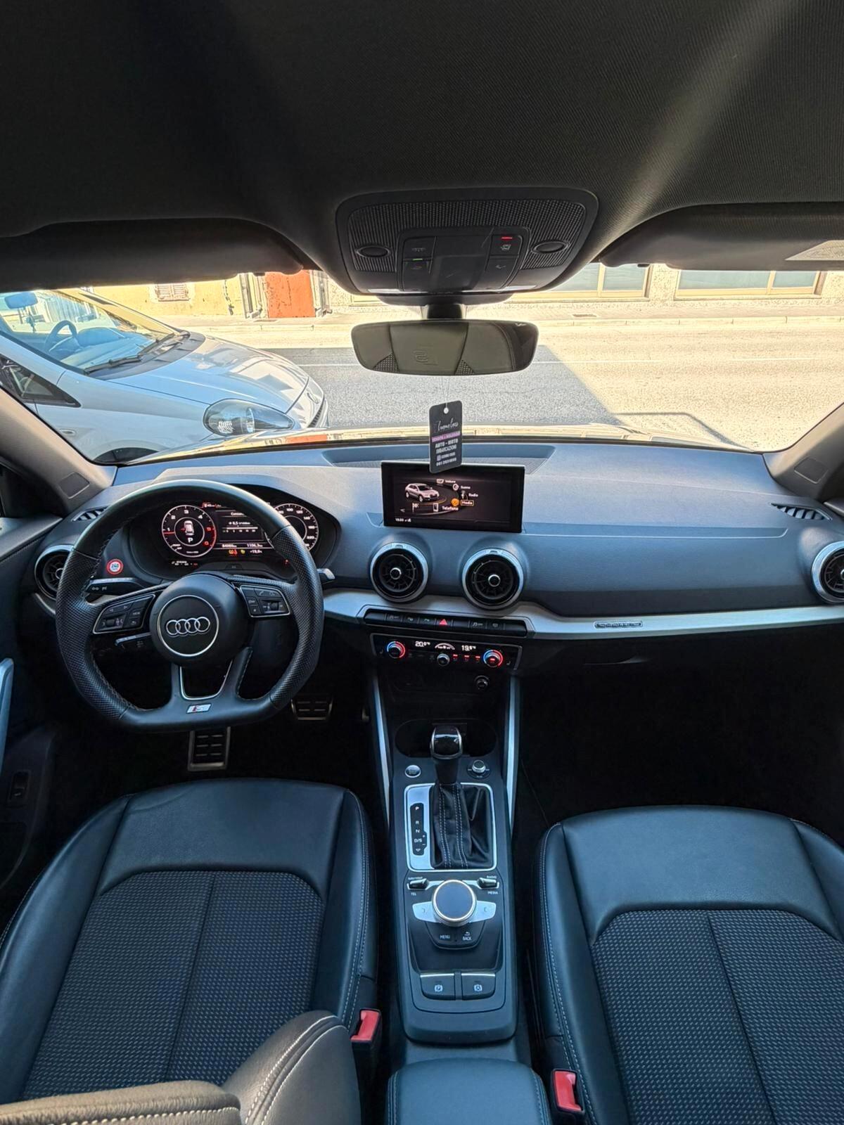 Audi Q2 35 TDI quattro S tronic line Edition