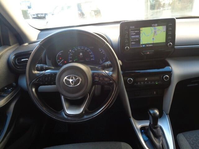 Toyota Yaris Cross 1.5 Hybrid 5p. E-CVT Business NESSUN VINCOLO DI FINANZIAMENTO