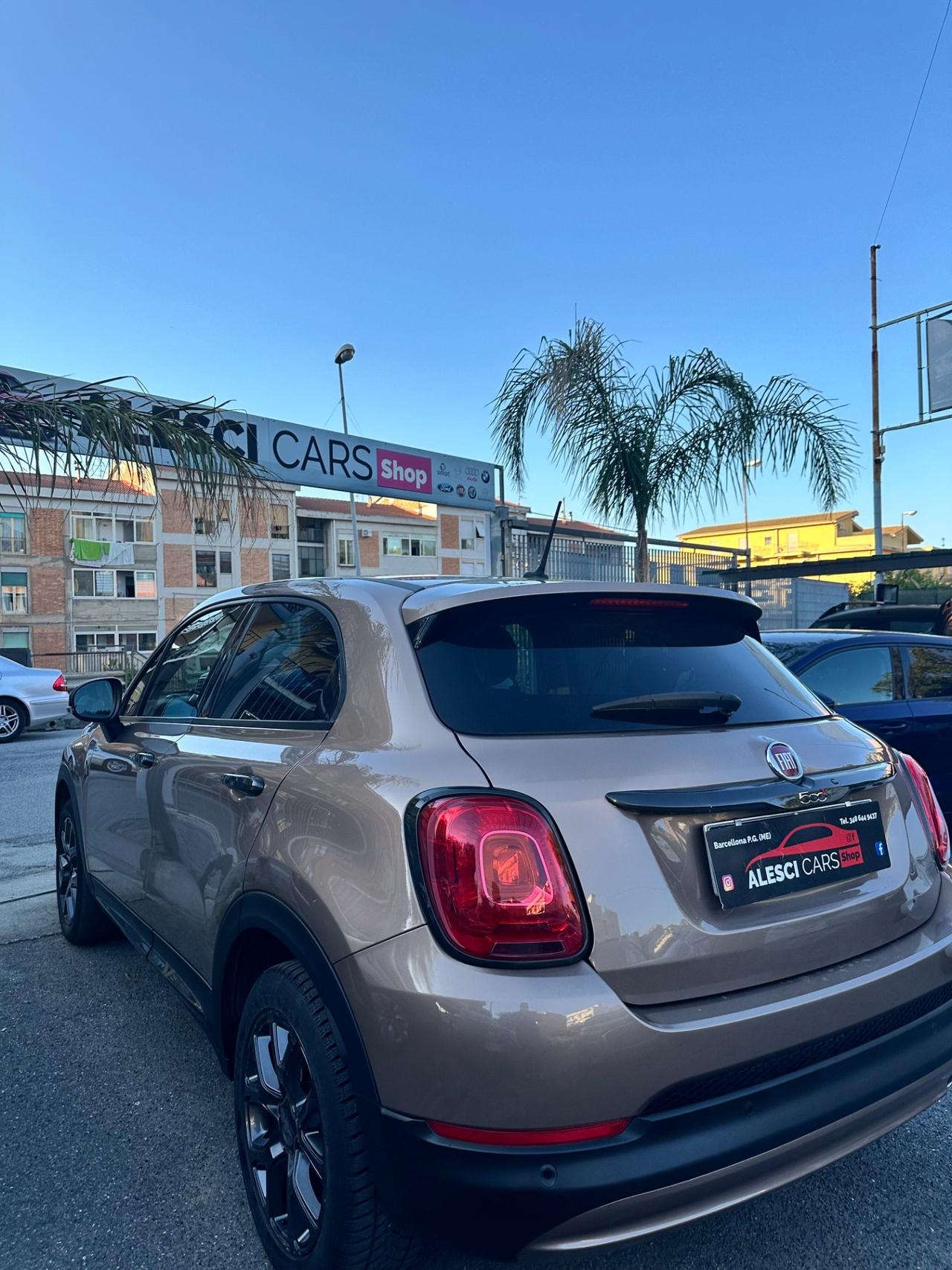 Fiat 500X 1.3 MultiJet 95 CV S-Design Cross