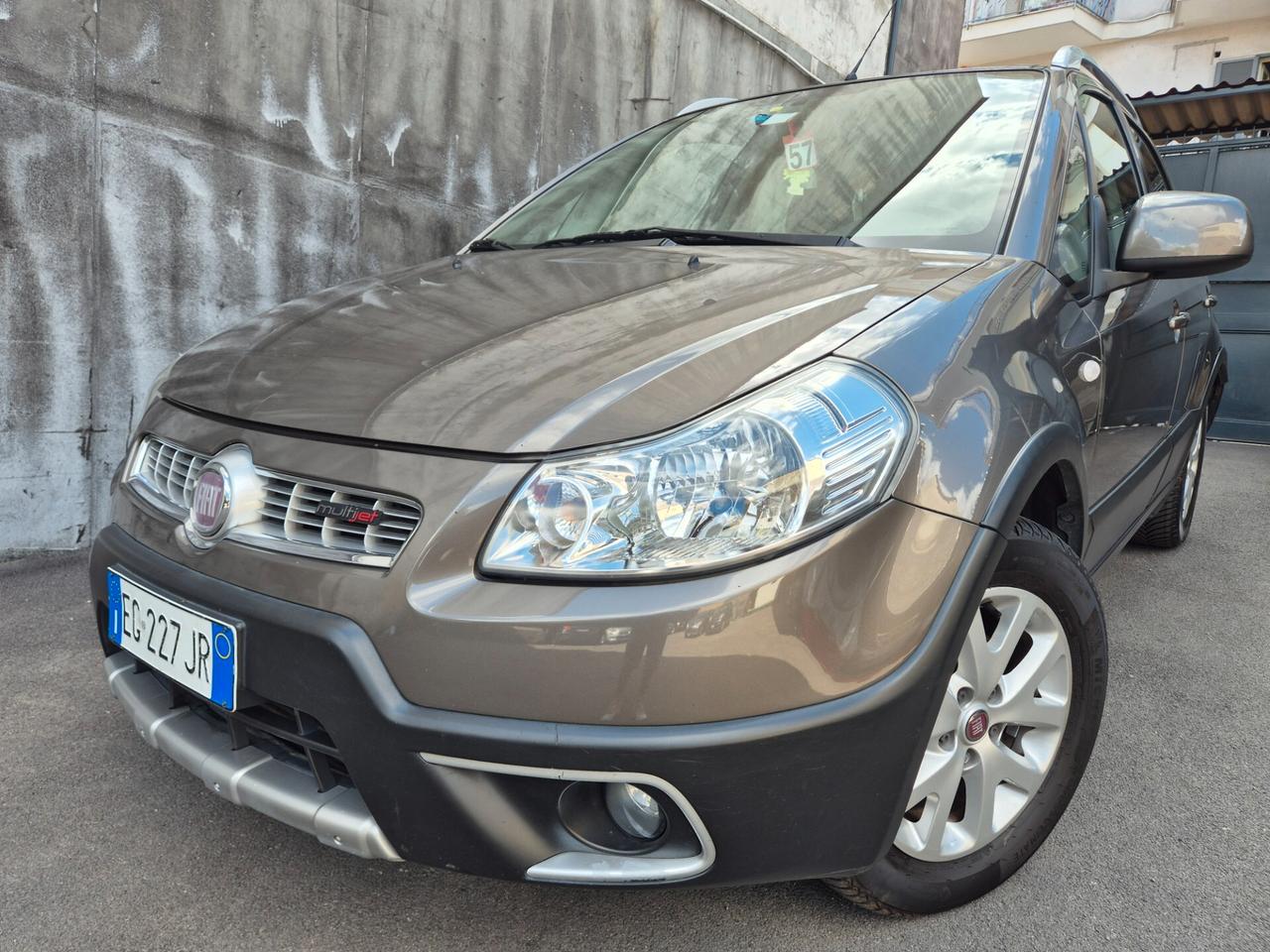 Fiat Sedici 2.0 MJT NUOVA 4x4 GANCIO TRAINO 2012