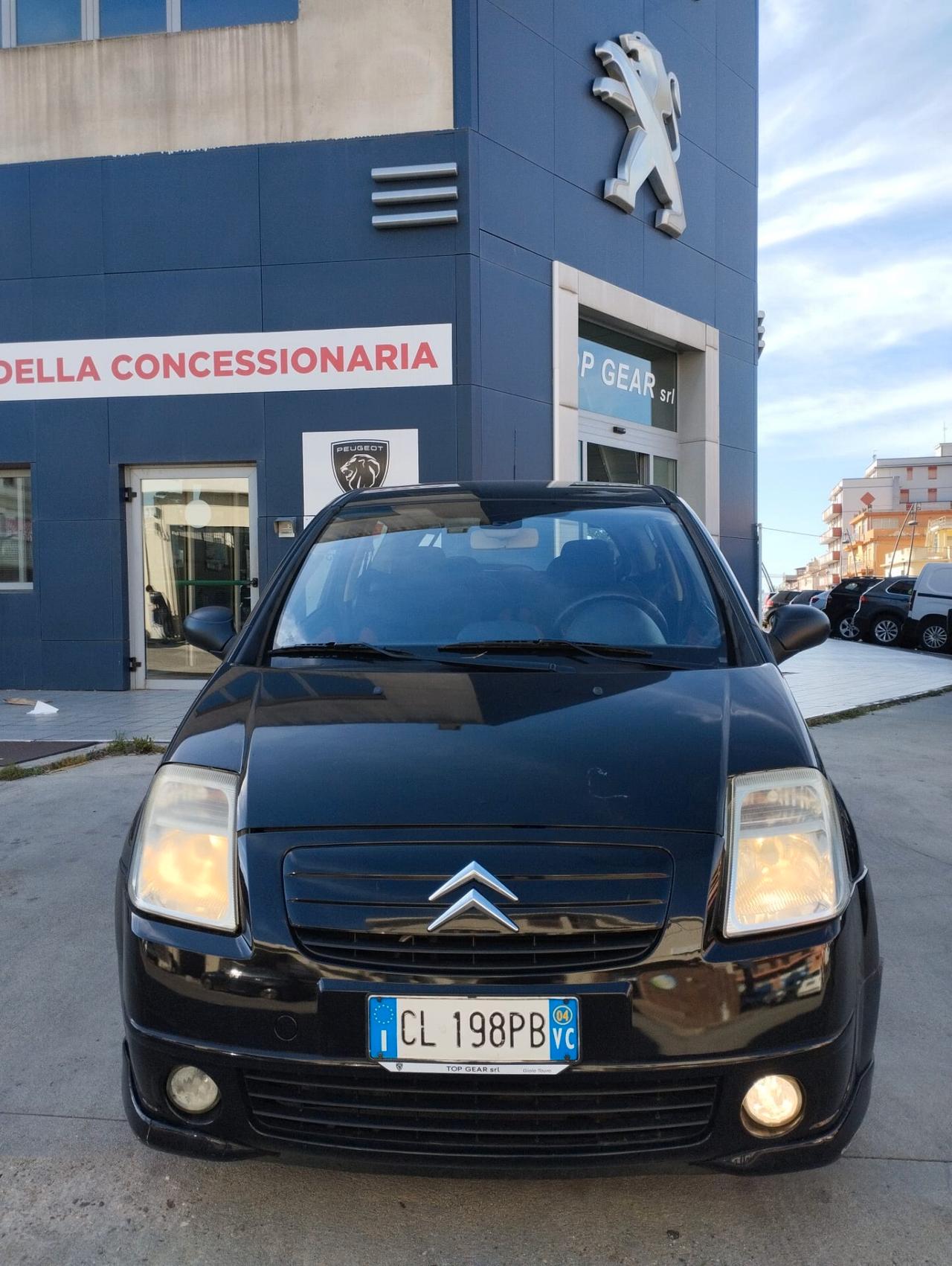 Citroen C2 1.4 HDi 70CV SensoDrive Energy VTR DeeJay