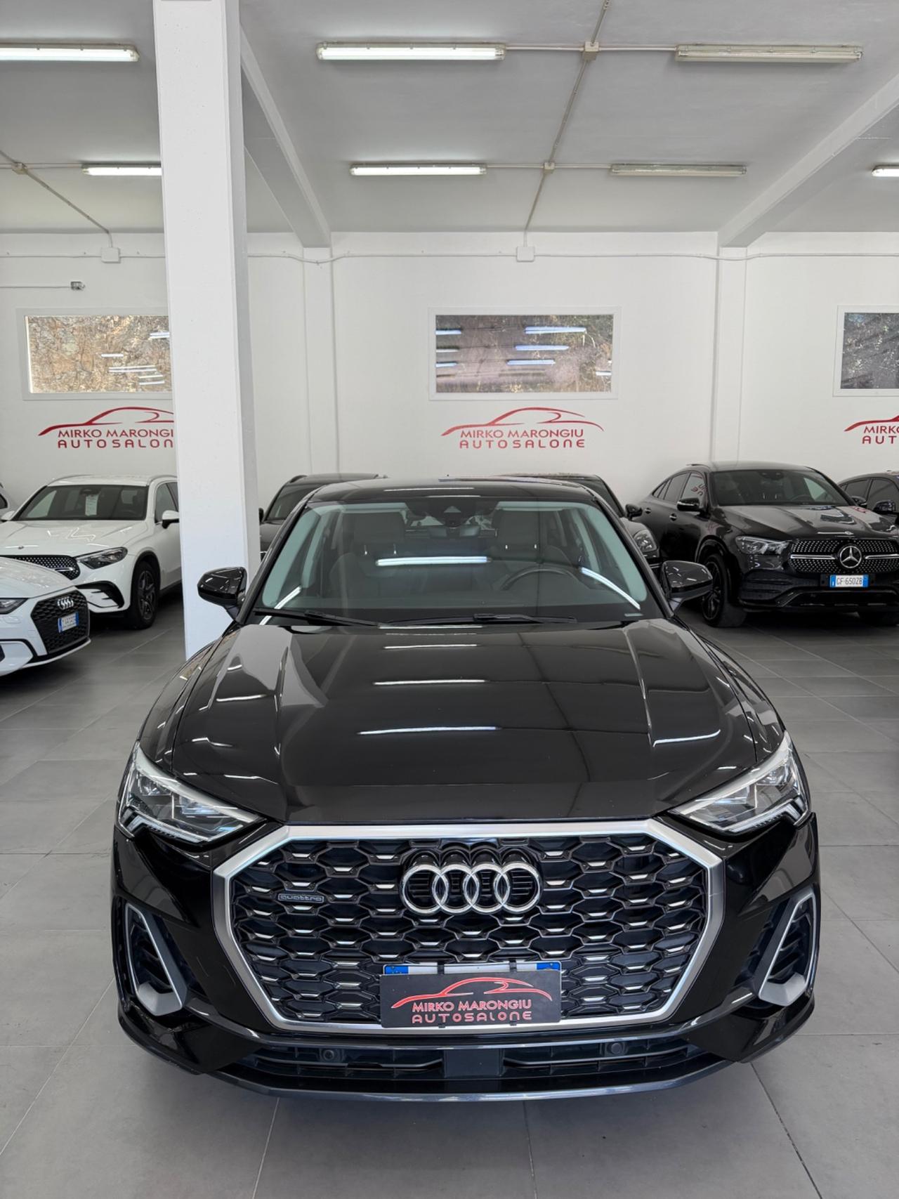 Audi Q3 SPB 35 quattro S line edition FINANZIABILE