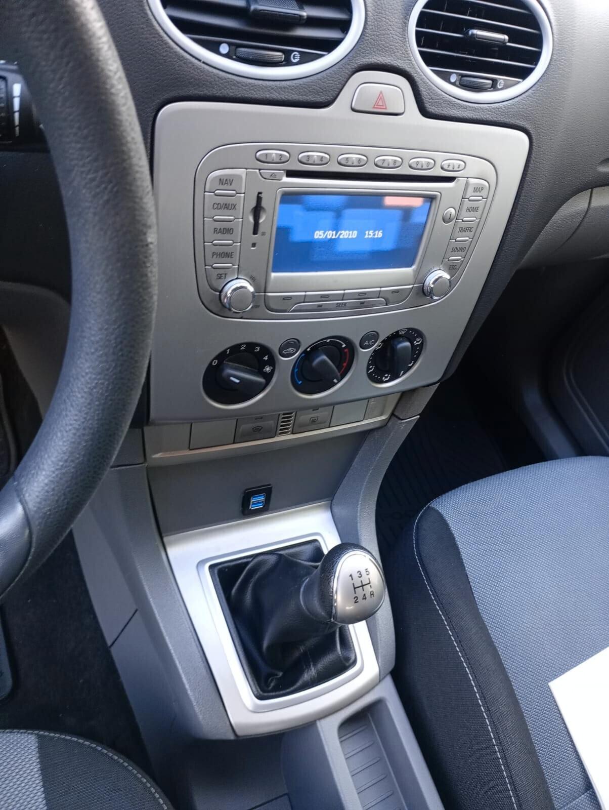 Ford Focus 1.6 TDCi (90CV) 5p. Tit.