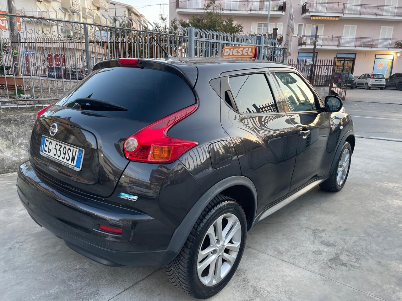 Nissan Juke 1.5 dCi Visia