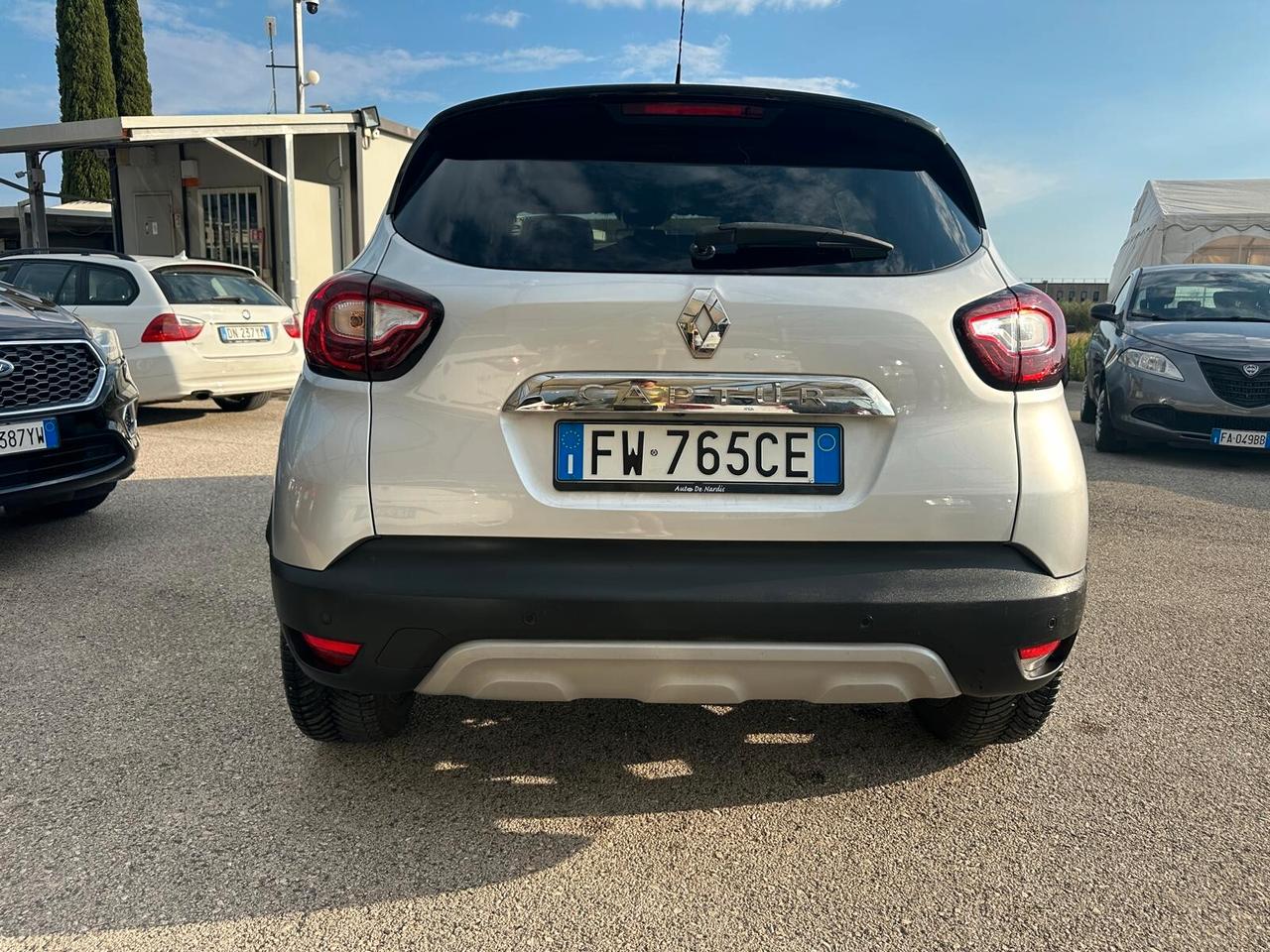 Renault Captur Diesel Automatica