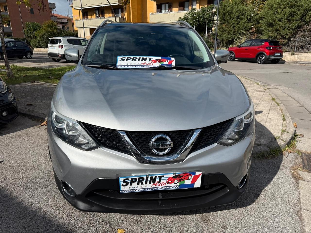 Nissan Qashqai 1.5 dCi N-Connecta
