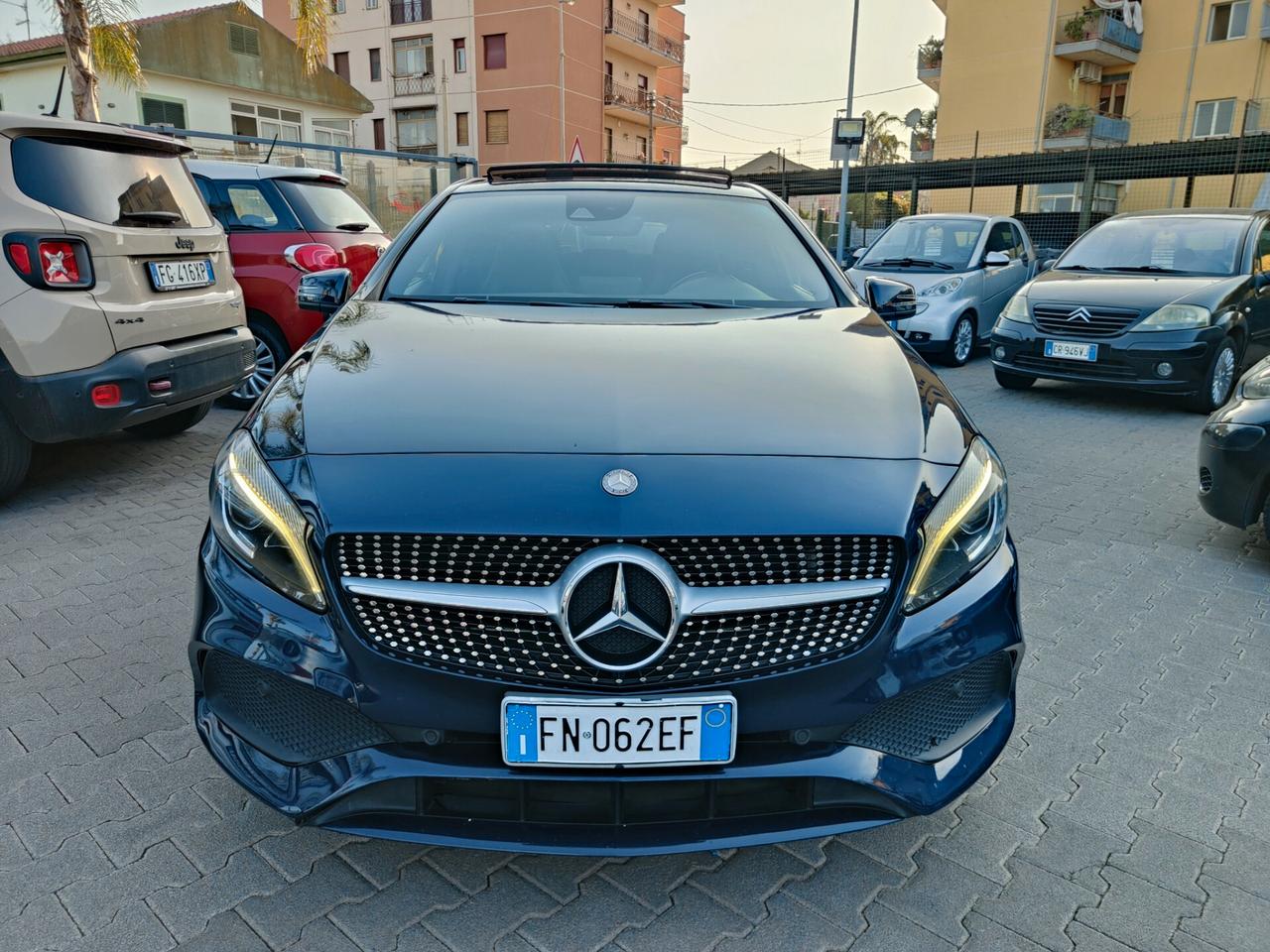 Mercedes-benz A 180 d Automatic Premium AMG full optional restyling