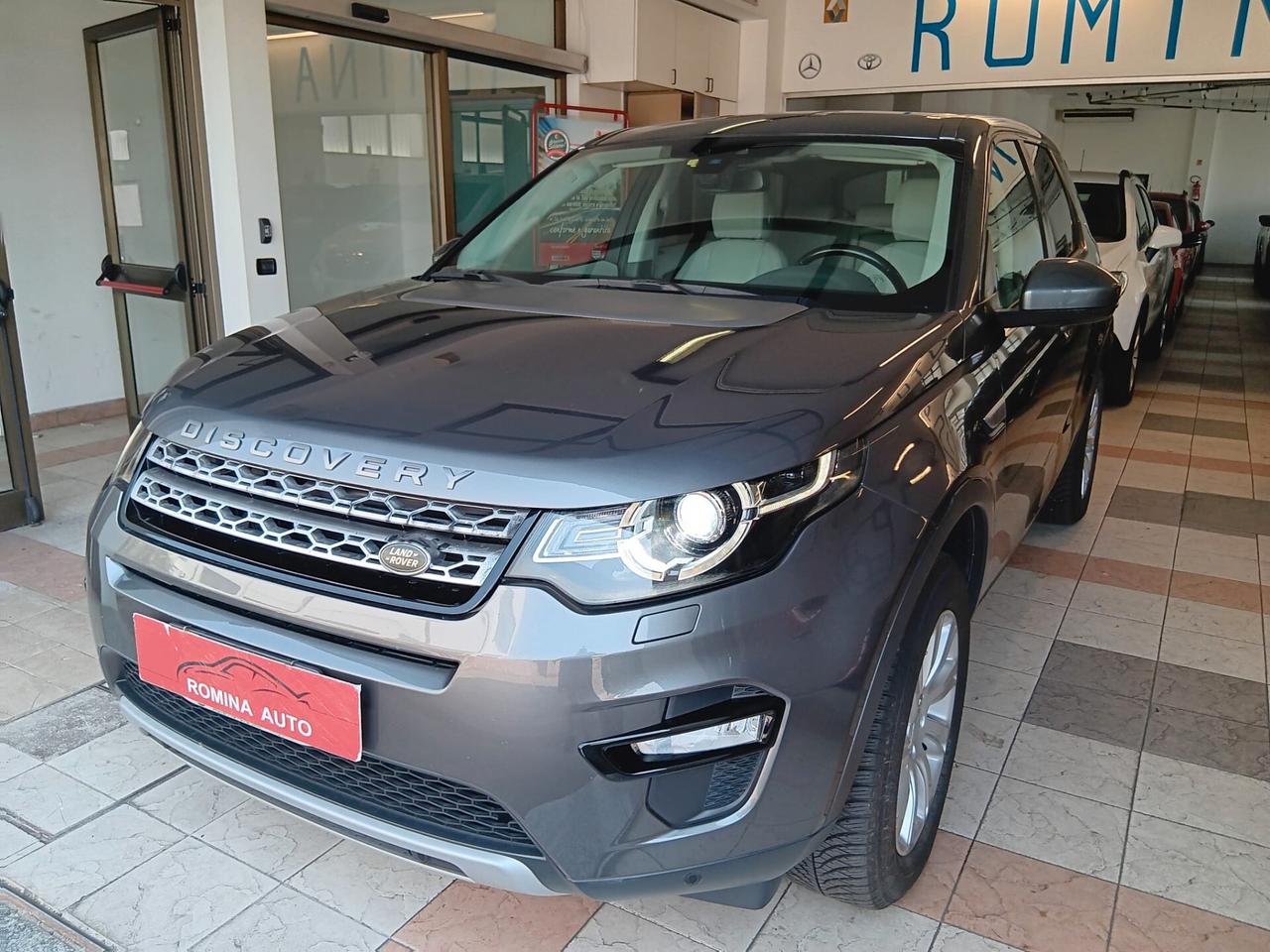 Land Rover Discovery Sport 2.0 TD4 180 CV HSE Luxury