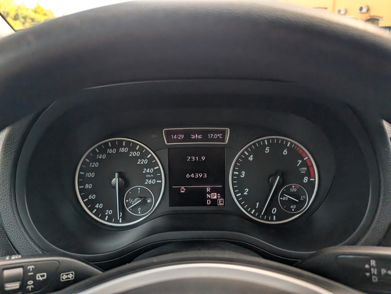 Mercedes-benz B 200 BlueEFFICIENCY UNICO PROPRIETARIO TAGL. CERT.