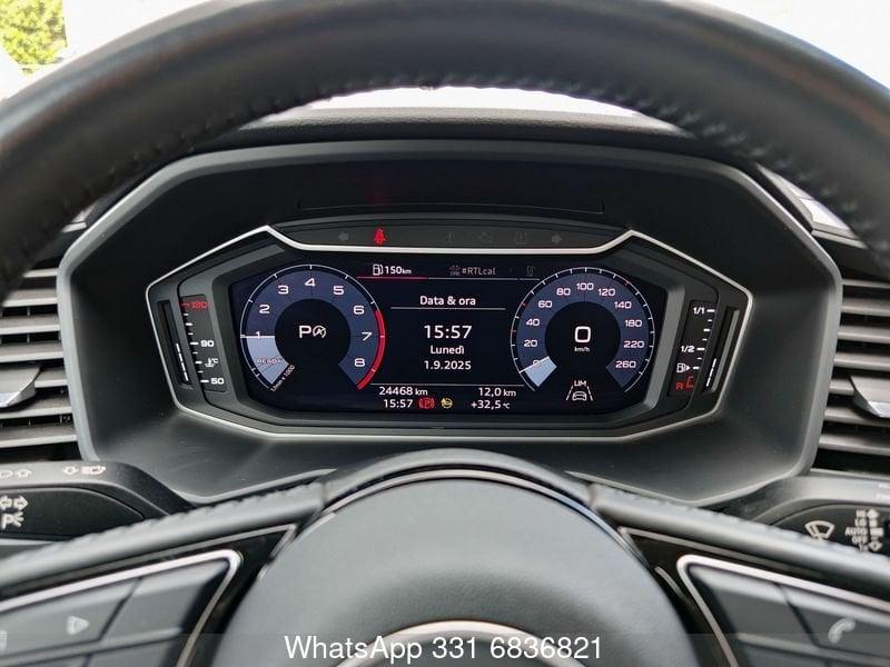 Audi A1 A1 SPB 30 TFSI S tronic Identity Black