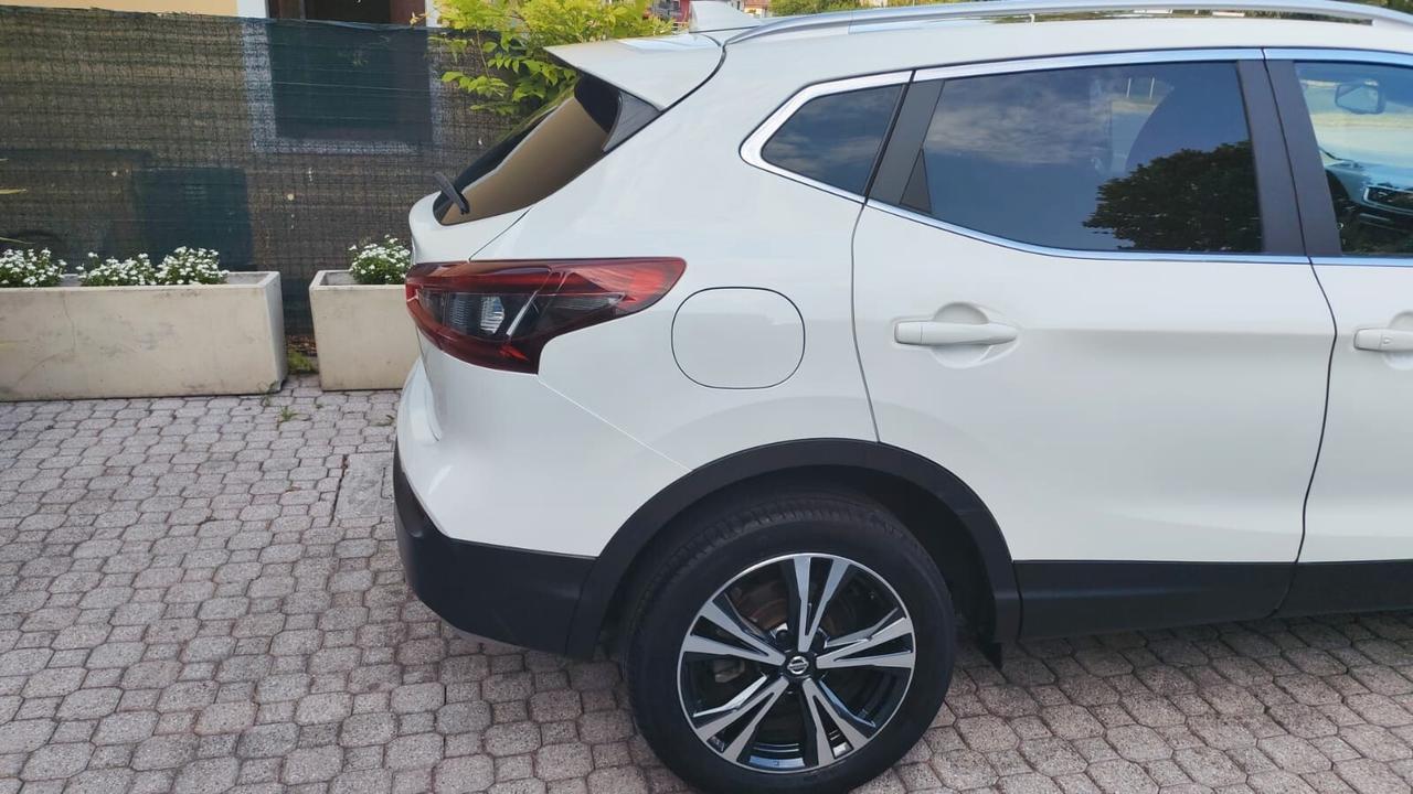 Nissan Qashqai 1.5 dCi 115 CV DCT Tekna+