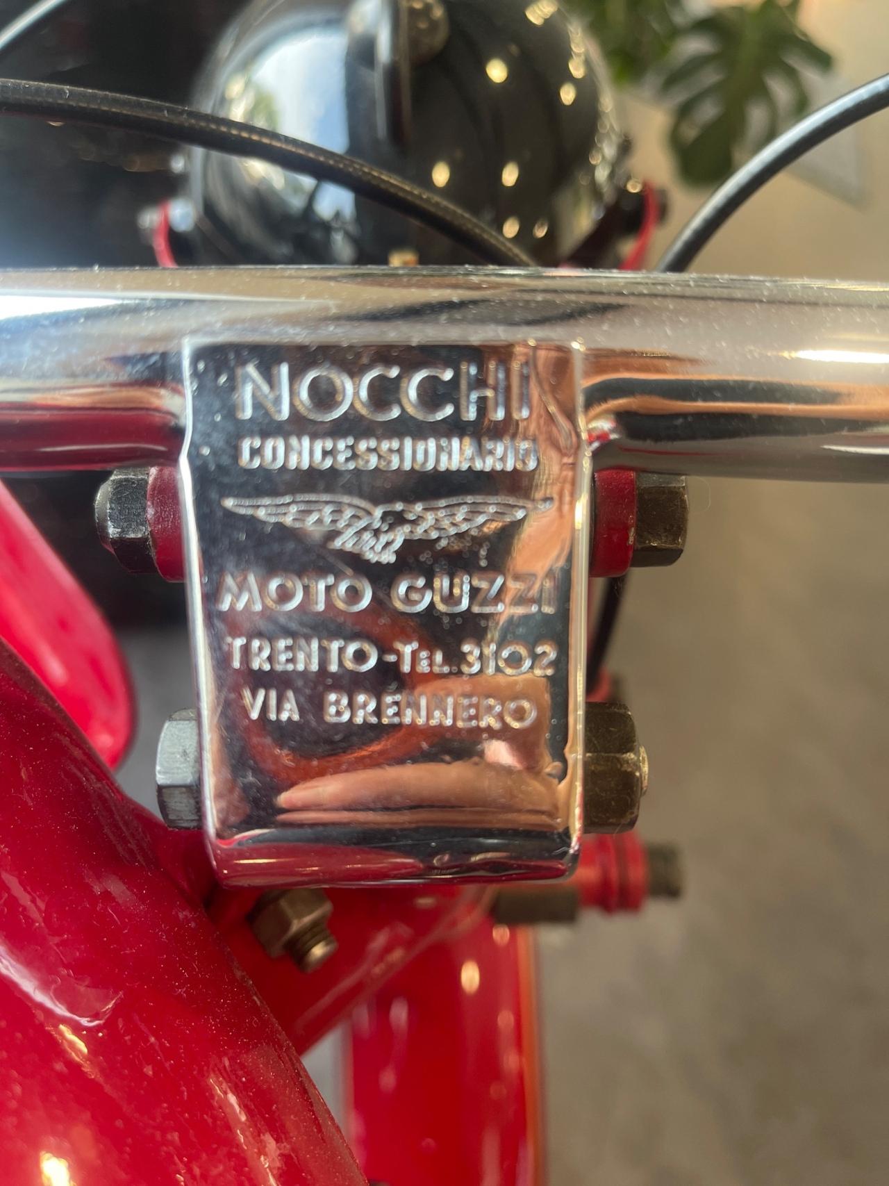 Moto Guzzi Cardellino 65